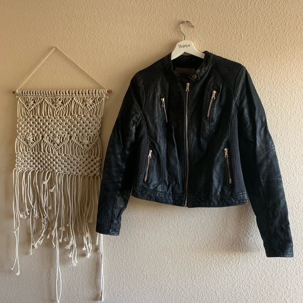 Black jacket